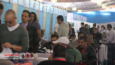 بالصور.. بدء التصويت بانتخابات هليوبوليس لاختيار المجلس الجديد