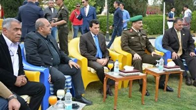 وزير الرياضة يحضر ختام كأس مصر للفروسية بنادي ‏القوات المسلحة