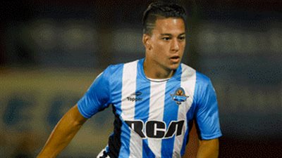 كريستيان بينافينتي يتقدم بالهدف الأول لبيراميدز في مرمى الإسماعيلي