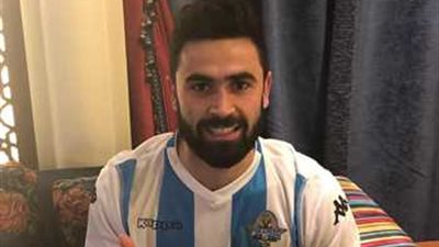 عمر خربين يعزز تقدم بيراميدز بالهدف الثاني أمام الإسماعيلي