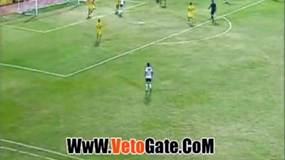 بالفيديو.. المصري يفوز على المقاولون بثلاثية