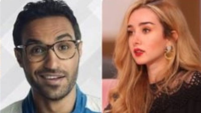 أحمد فهمى وهنا الزاهد