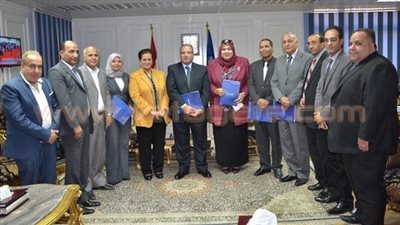 بروتوكول تعاون بين«تعليم البحيرة» و«الصحة» لعلاج أنيميا فقر الدم