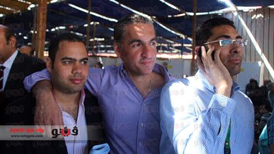 «زاهر» يدعو أعضاء الصيد للتصويت لقائمة «مجيب»