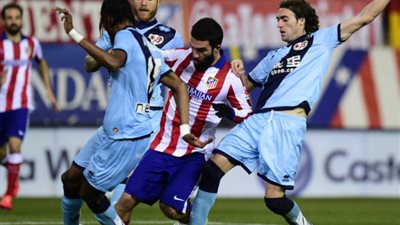 تعادل سلبي بين أتلتيكو مدريد ورايو فاليكانو في الشوط الأول