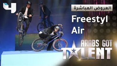 فرقة تقدم عرضا راقصا بالدراجات في «جوت تالنت» (فيديو)
