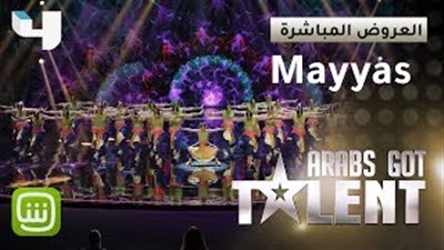 فرقة تقدم رقصا هنديا مبهرا على مسرح «جوت تالنت» (فيديو)