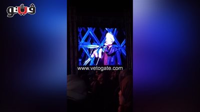 ياسين التهامي يغرد لأول مرة في سماء ساقية البروج (فيديو)