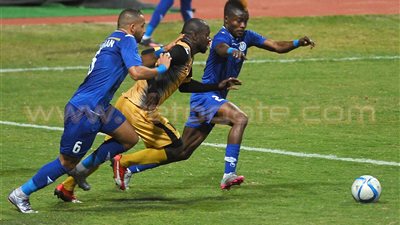 بالفيديو والصور.. «الإنتاج الحربى»  يتعادل مع «سموحة» 1 /1 بالدوري