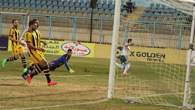 إبراهيم حسن: مستاء من التحكيم وسعيد بالفوز على ذئاب الجبل