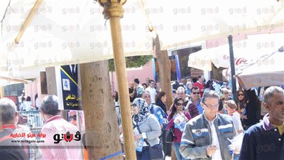 بالفيديو والصور.. ازدحام في عملية التصويت بانتخابات هليوبوليس