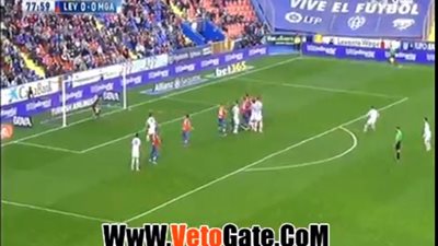 بالفيديو.. مالاجا يفوز على ليفانتي بهدف نظيف في «ليجا»