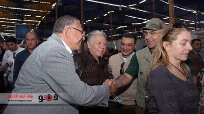 بالفيديو والصور.. رئيسا الأهلي والزمالك يشاركان في انتخابات الصيد