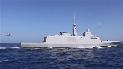 ختام فعاليات التدريب البحري المصري الفرنسي 