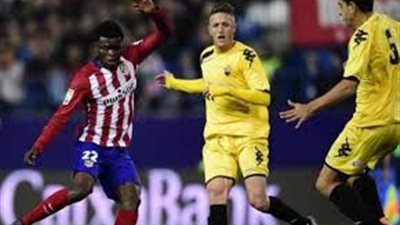 أتلتيكو مدريد يتعادل سلبيا مع سيلتا فيجو في الشوط الأول