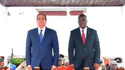 رئاسة الاتحاد الأفريقي.. السيسي يبحث تعزيز التعاون في غرب أفريقيا.. يزور غينيا وكوت ديفوار والسنغال.. الرئيس يؤكد تكثيف التواصل والتنسيق وتقوية العلاقات.. ودعم التعاون الاقتصادي والتجاري والاستثماري