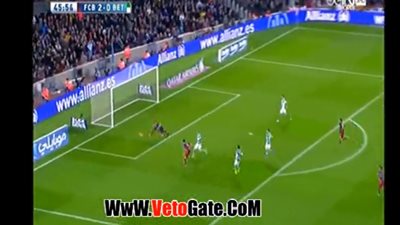 بالفيديو.. لويس سواريز يحرز الهدف الثالث لبرشلونة في ريـال بيتس