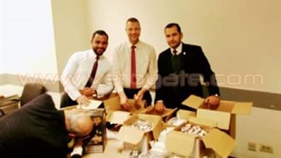 إحباط تهريب أدوية بـ٣٤٠ ألف جنيه بمطار القاهرة