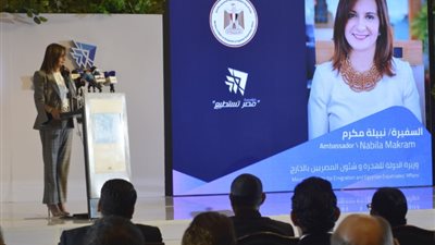 وزيرة الهجرة: مؤسسة 