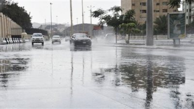 «الأرصاد»: الطقس غير مستقر وأمطار غزيرة على محافظات الجمهورية
