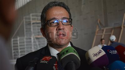 وزير الآثار: افتتاح المتحف المصري الكبير في ٢٠٢٠
