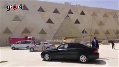 تجهيزات قاعات المتحف المصري الكبير قبل افتتاحه بعدة أشهر (فيديو)