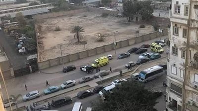 الشهود في حادث النزهة: سمعنا صوت ضرب النار وجرينا لقينا الضابط واقع ميت