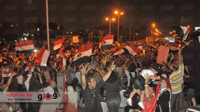 بالفيديو.. متظاهرو 