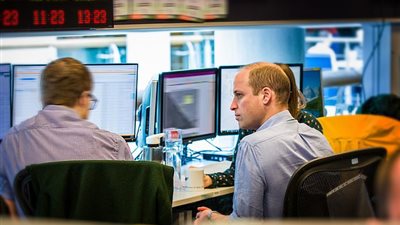 مهمة سرية للأمير ويليام مع جواسيس بريطانيا (صور)