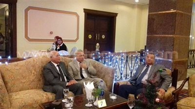 بالصور.. «شباب العمال» تكرم محافظ بورسعيد السابق