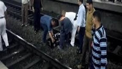 انتحار مسن أسفل عجلات القطار بمحطة مترو غمرة