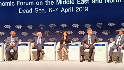 وزيرة السياحة: الأحداث الأخيرة تؤكد صلابة الدولة المصرية