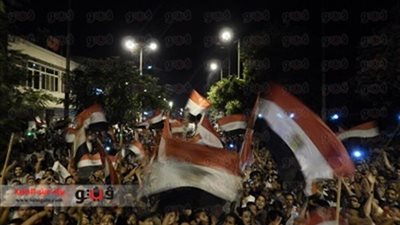 توقف الحركة المرورية بـ(مصر- الإسكندرية) الزراعي بسبب الاحتفالات