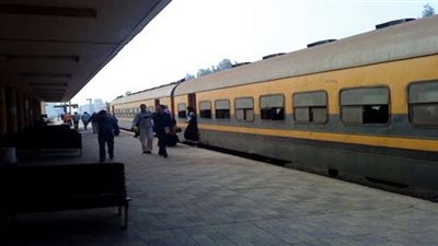 تأخر 15 قطارًا على الوجهين البحري والقبلي بسبب أعمال الصيانة
