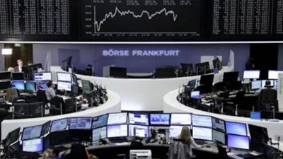 أسهم أوربا تهبط صباحا وتتجه لإنهاء 2015 على صعود