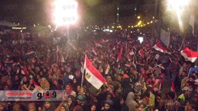 استمرار كرنفالات إسقاط 