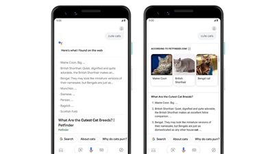 مساعد جوجل الصوتي يضمن نتائج بحث أكثر حيوية على الأندرويد