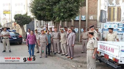 تعزيزات أمنية تحسبا لمظاهرات الإرهابية في دمياط