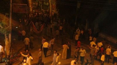 مجهولون يطلقون النار على مبنى الخدمات بكنيسة الكاثوليك بـ