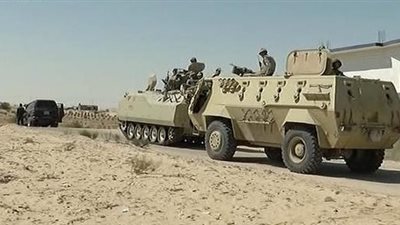 تصفية 15 إرهابيًا وإصابة 30 آخرين برفح والشيخ زويد