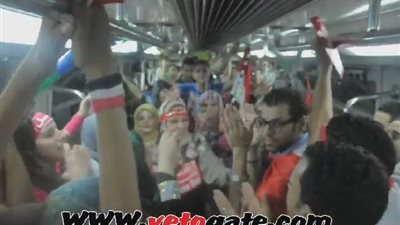 بالفيديو.. رقص وغناء بـ