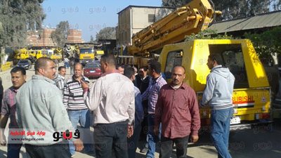 بالفيديو.. محلب يجري اتصالا هاتفيا بنائب رئيس 