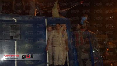 بالصور.. جنود الأمن المركزي بالشرقية يحتفلون بعزل 