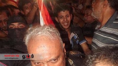 الجيش والشرطة يشاركون في احتفالات دمياط بعزل 