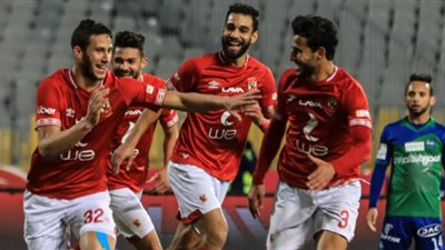 الأهلي يستأنف تدريباته اليوم استعدادا لمواجهة المقاصة