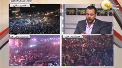 بالفيديو.. خالد أبوالنجا: التحرير طريقنا ومافيش حاكم هيقدر يبقى دكتاتور