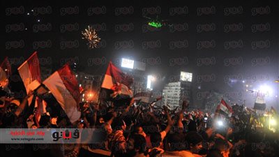 مصر تحتفل بعزل 