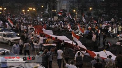 متظاهرو قصر القبة يبدأون في الانصراف