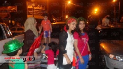 بالفيديو والصور.. أهالي بورسعيد يحتفلون برحيل مرسي على أنغام السمسمية