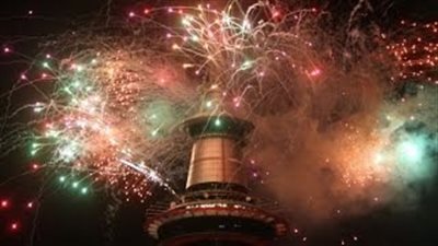 بالفيديو.. نيوزيلندا أول دولة في العالم تستقبل 2016